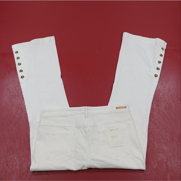 SJ8 NWT $149 Anthropologie Pilcro/Letterpress High Rise Boot 32 - Picture 5 of 14